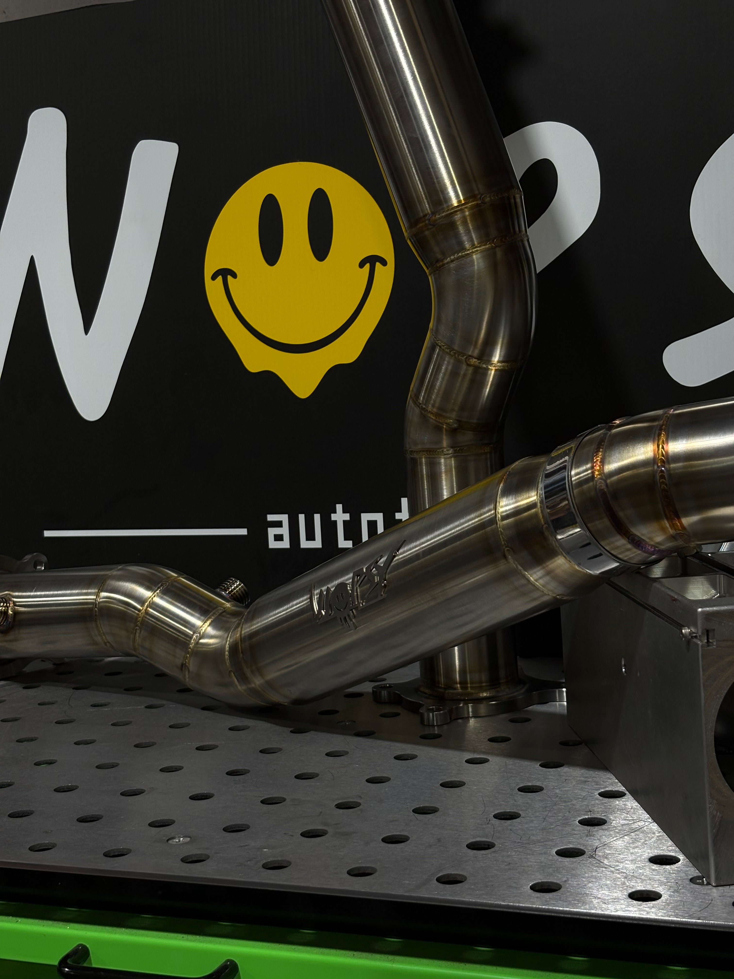 ‘15-‘21 VA WRX 3" Side Exit Exhaust