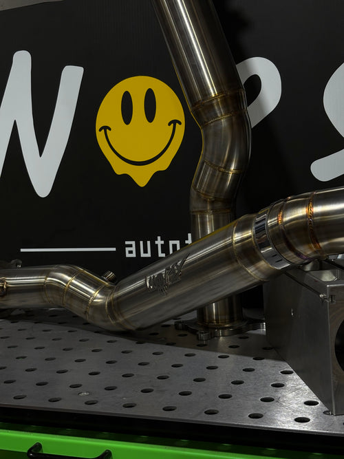 2015-2021 WRX 3" Side Exit Exhaust
