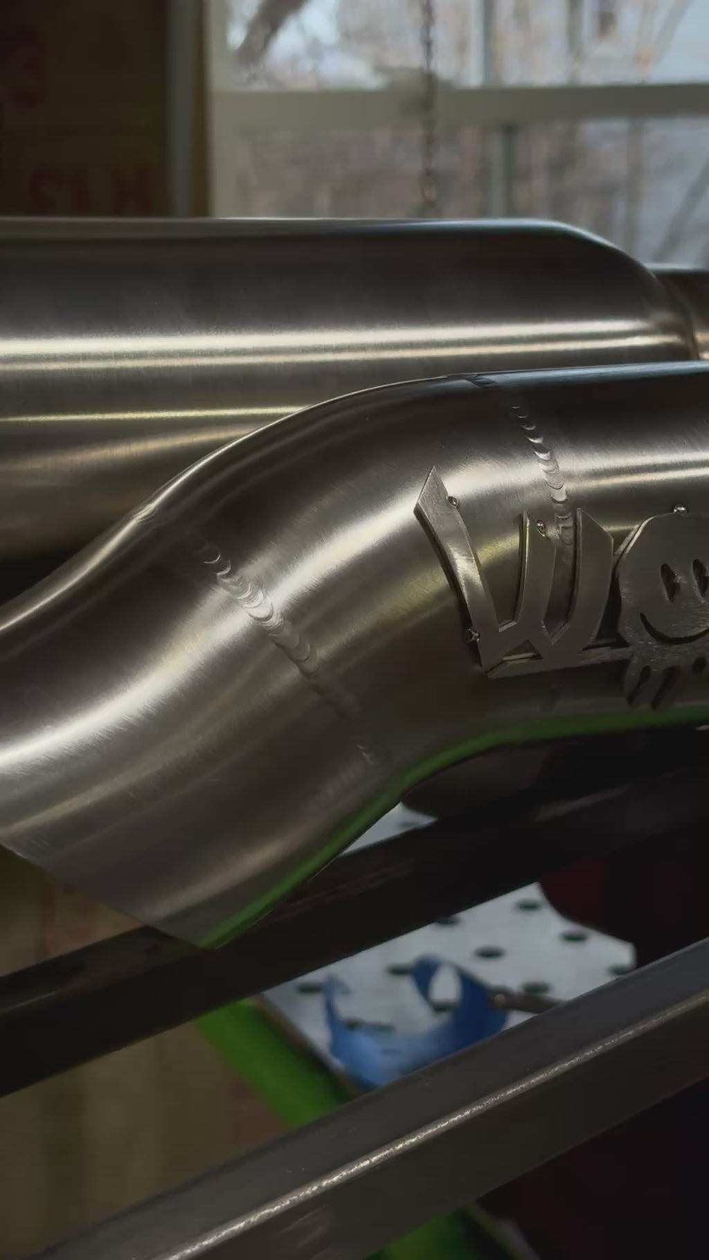 ‘22+ VB WRX 3" Valved Intermediate Pipe