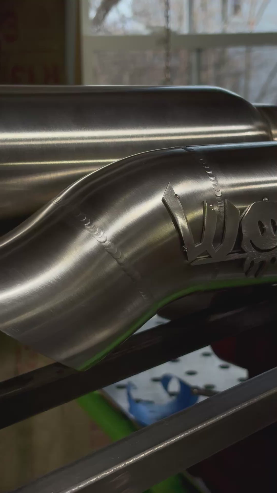 ‘22+ VB WRX 3" Valved Intermediate Pipe